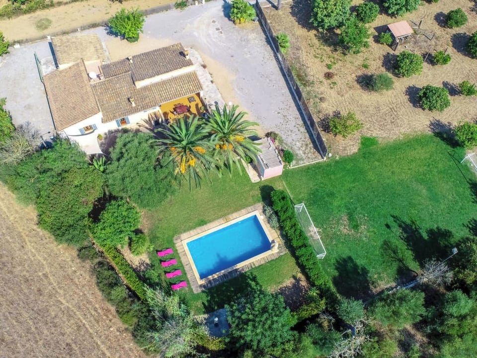 Aerial photography