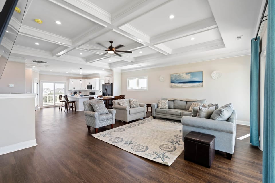 Family Room - Top Floor - Left Side