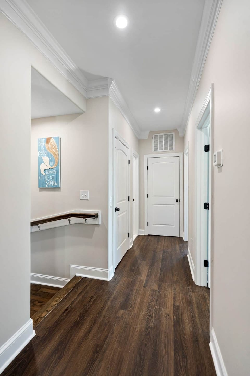 Hall & Stairway - Left Side