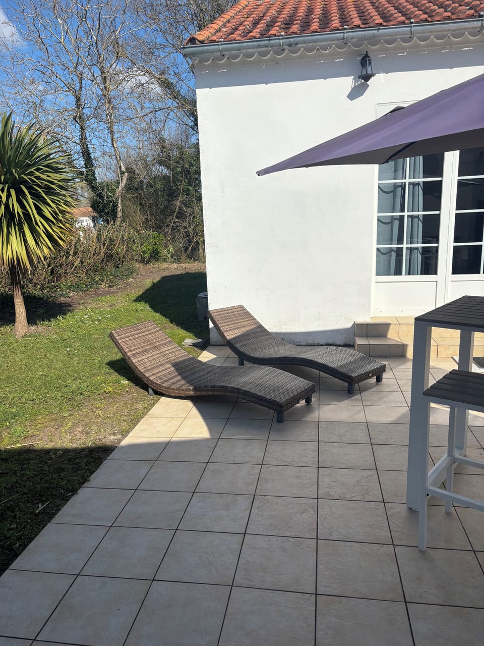 Terrace/patio