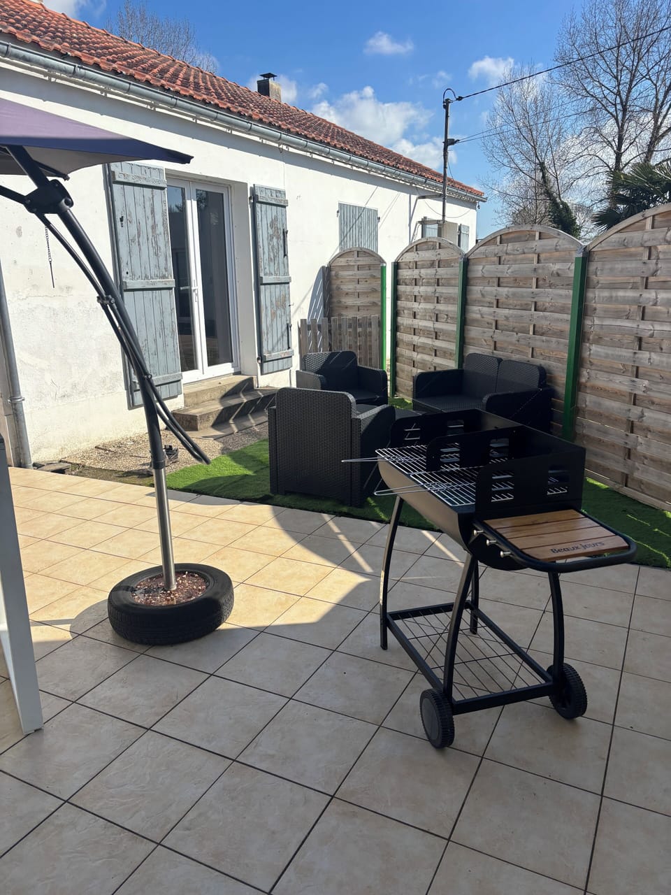 Terrace/patio