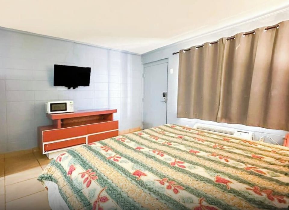 Bedroom. Interior and views may vary based on location and availability