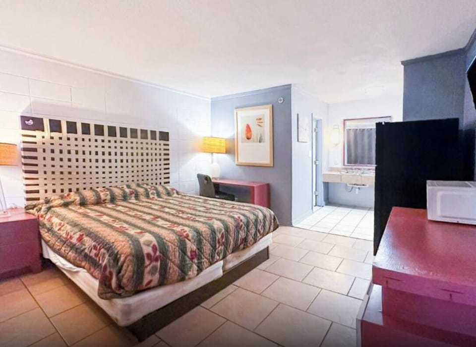 Bedroom. Interior and views may vary based on location and availability