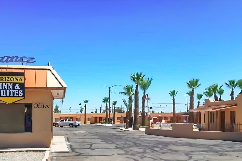 Pull in and unwind with convenient on-site parking.