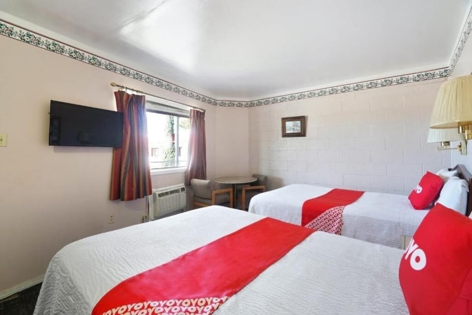 Bedroom. Interior and views may vary based on location and availability.