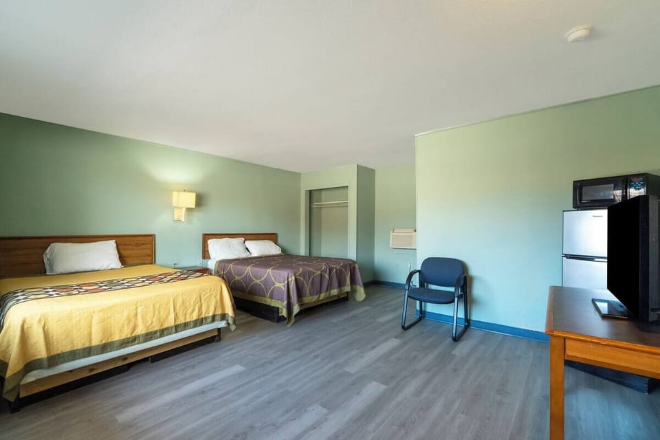 Bedroom. Interior and views may vary based on location and availability