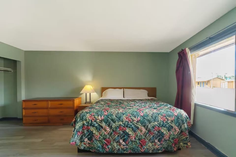 Bedroom. Interior and views may vary based on location and availability