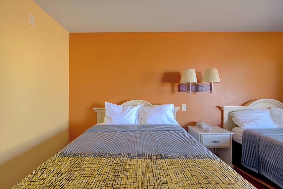 Bedroom. Interior and views may vary based on location and availability