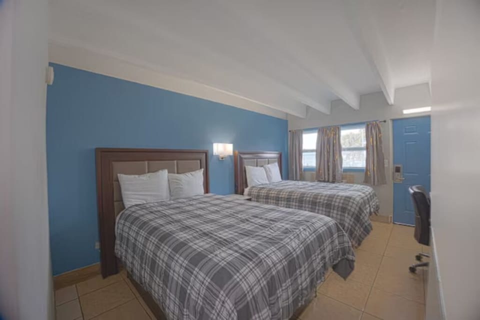 Bedroom. Interior and views may vary based on location and availability