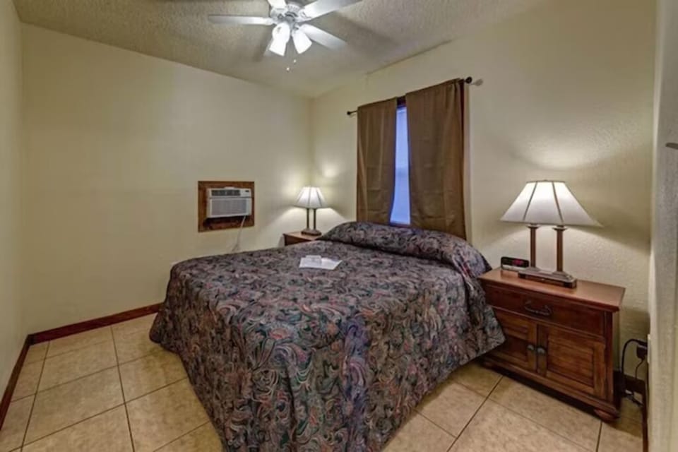 Bedroom. Interior and views may vary based on location and availability