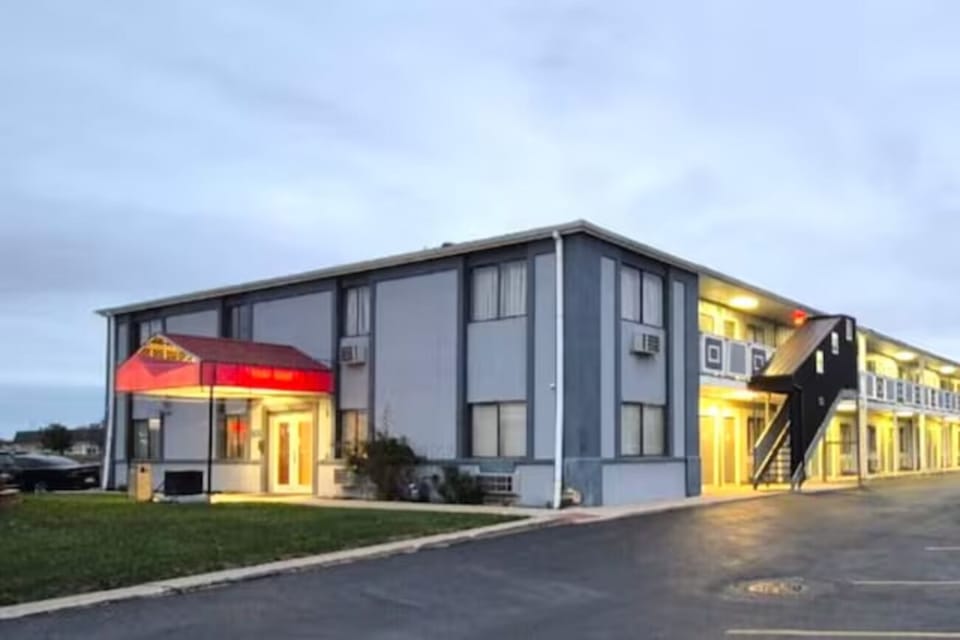 Exterior of the property
