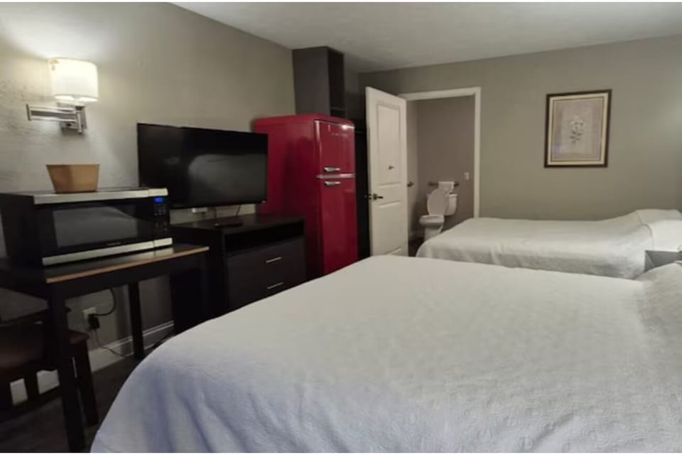 Bedroom. Interior and views may vary based on location and availability
