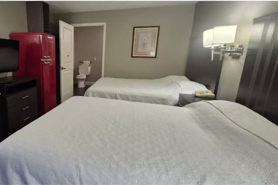 Bedroom. Interior and views may vary based on location and availability