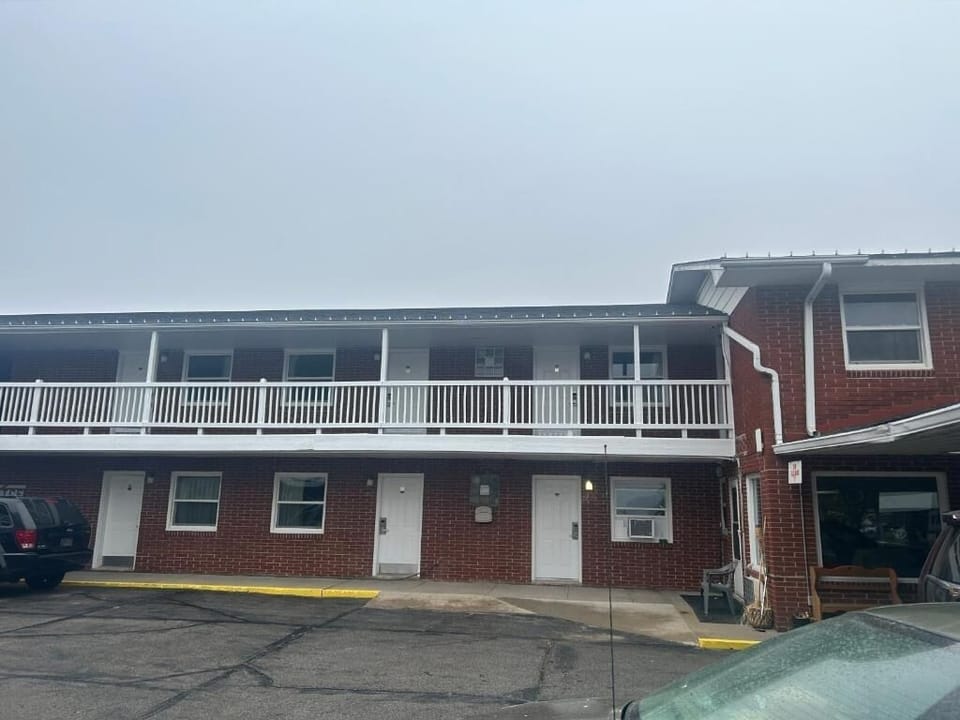 Exterior view of the property