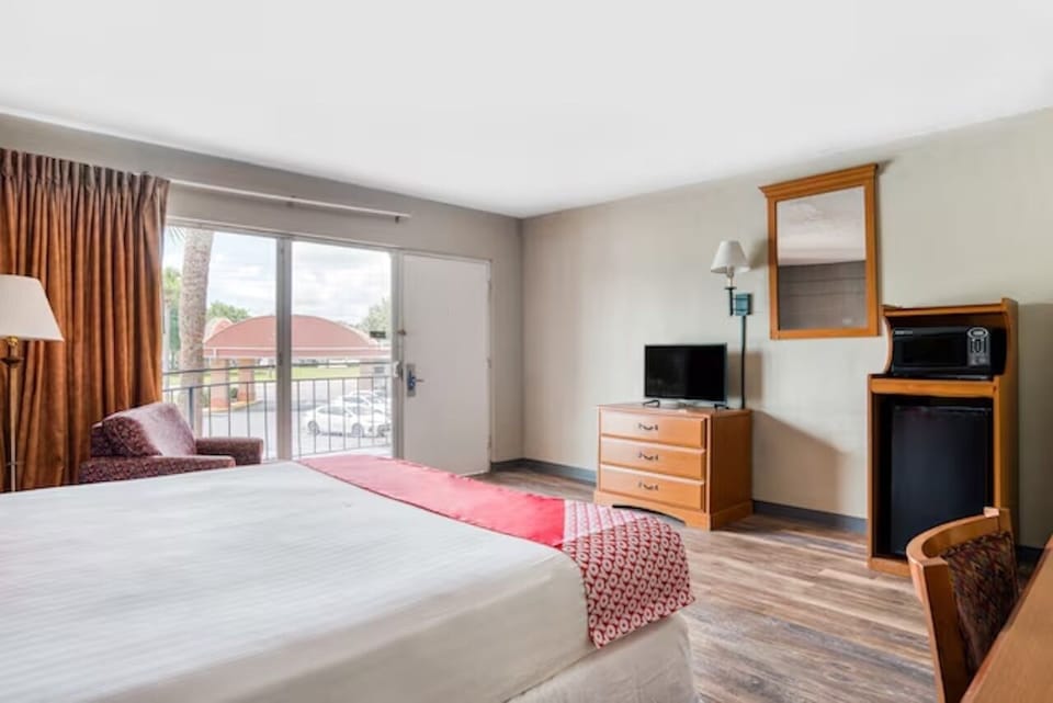 Kick back with movies and convenient in-room snacks anytime.