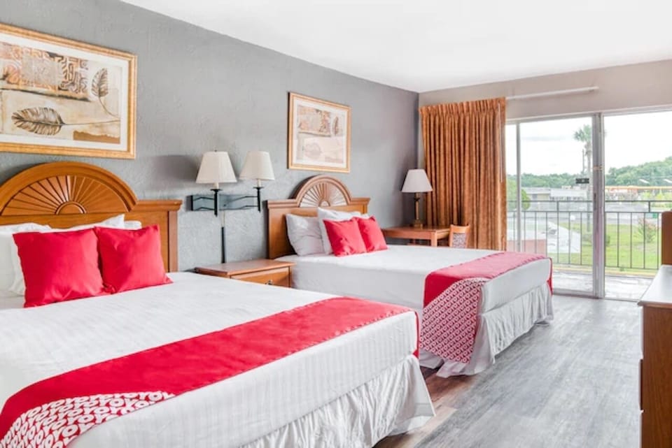 Start mornings bright with balcony light and space for everyone.