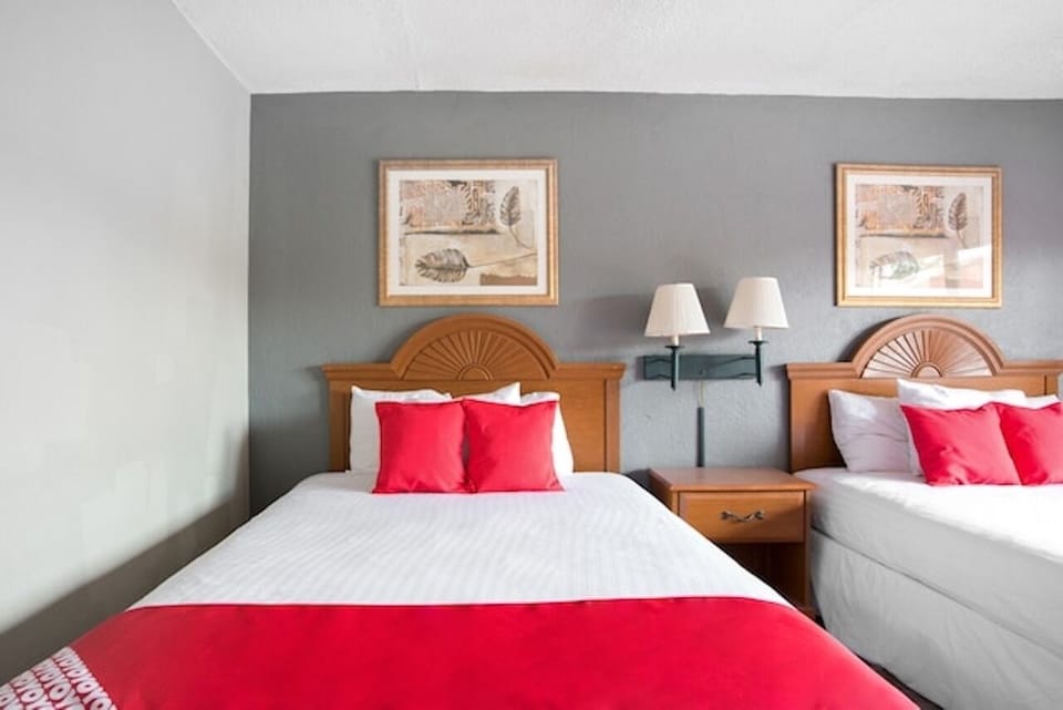 Sink into plush pillows and drift off in comfort.