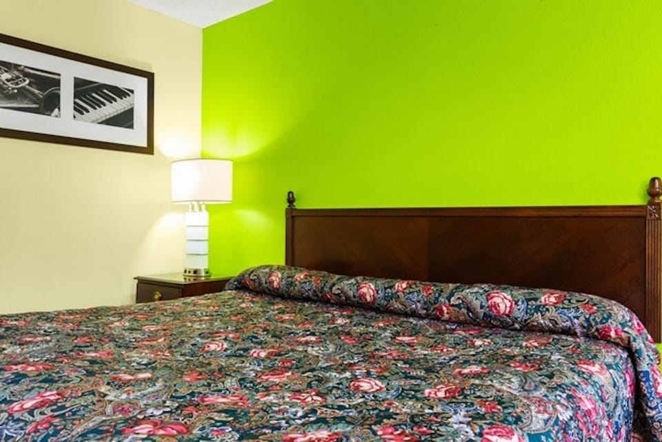 Sink into a plush bed for deep, uninterrupted sleep.