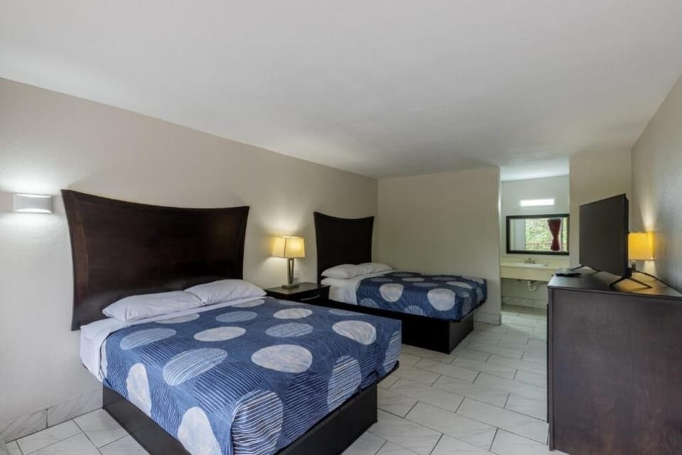 Bedroom. Interior and views may vary based on location and availability.