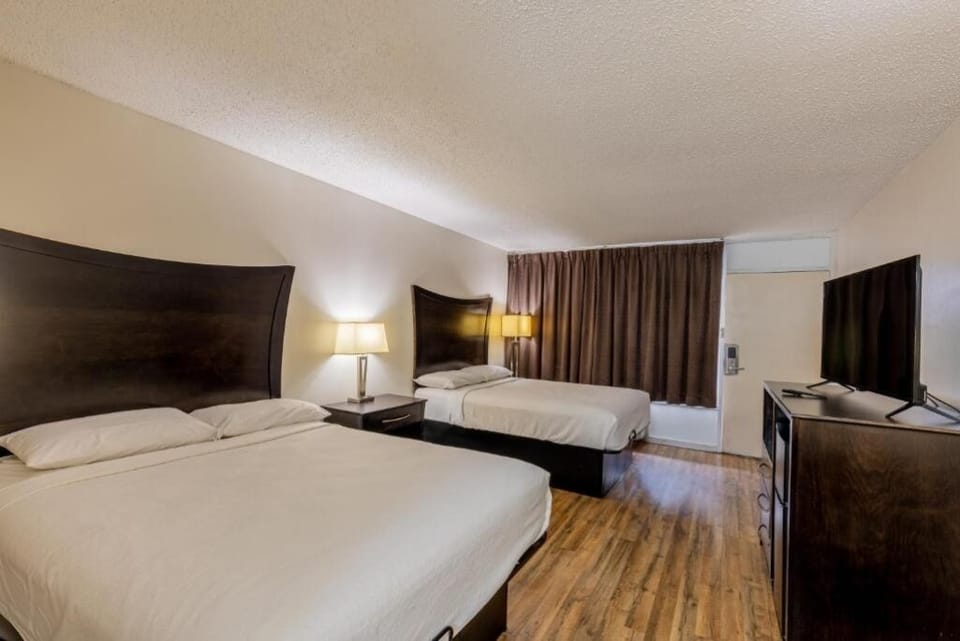 Bedroom. Interior and views may vary based on location and availability.