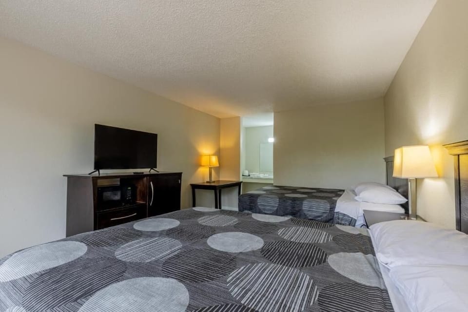 Bedroom. Interior and views may vary based on location and availability.