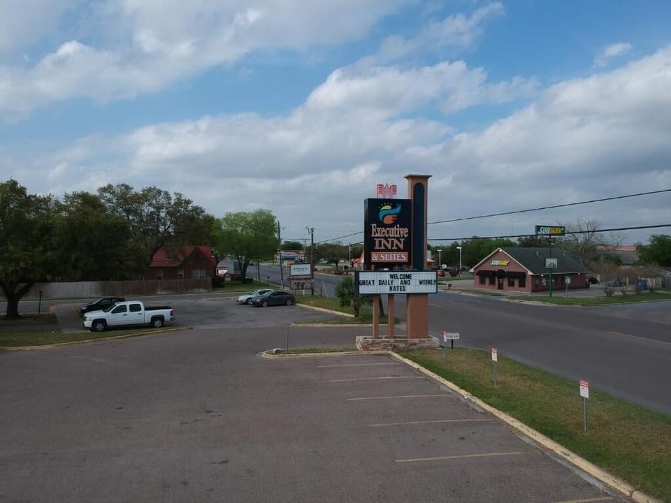 Exterior view of the property