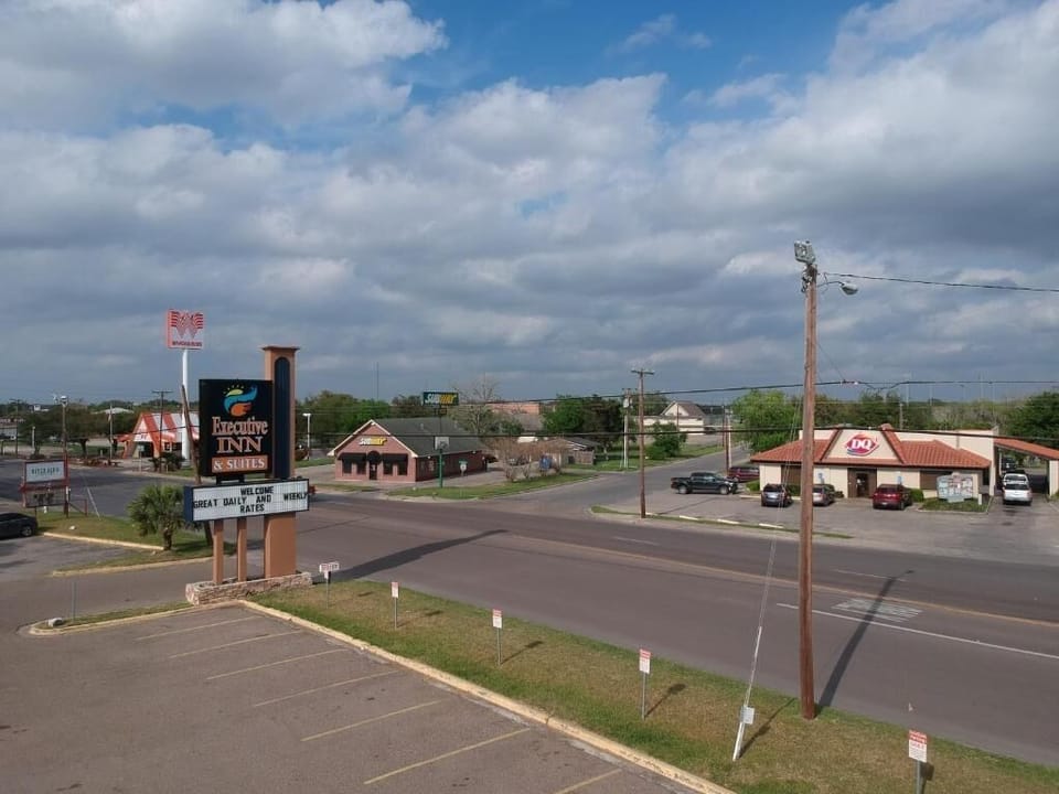 Exterior view of the property