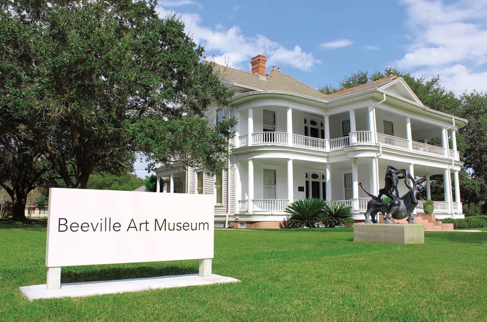 Beeville Art Museum – 0.5 miles away from the property