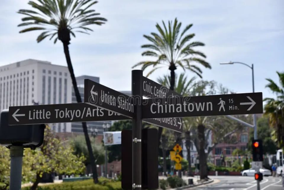 Chinatown & Little Tokyo - 3.1 miles from the property