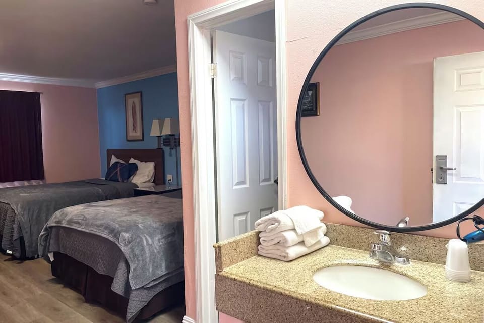 Bedroom. Interior and views may vary based on location and availability