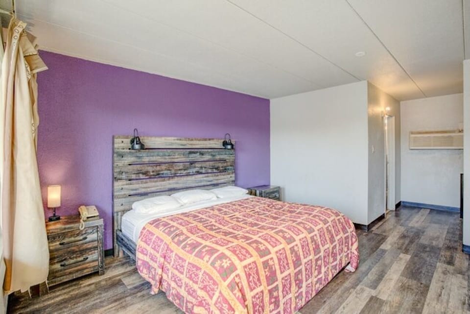 Bedroom. Interior and views may vary based on location and availability