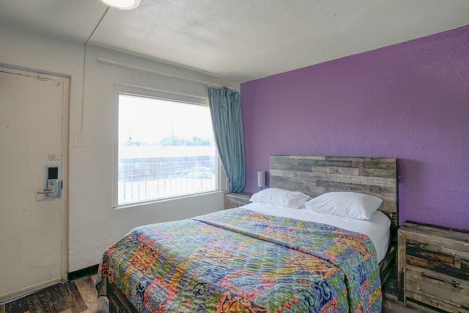 Bedroom. Interior and views may vary based on location and availability