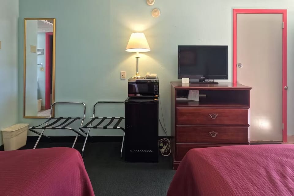 Bedroom. Interior and views may vary based on location and availability