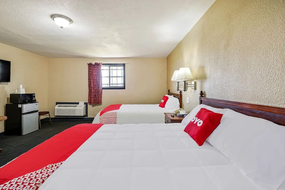 Bedroom. Interior and views may vary based on location and availability
