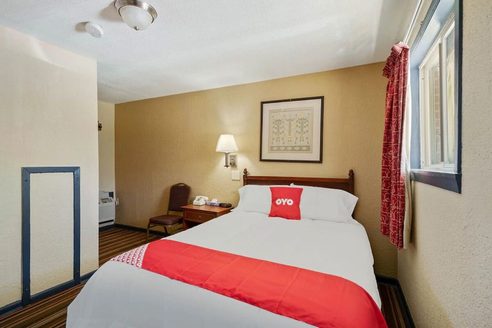 Bedroom. Interior and views may vary based on location and availability