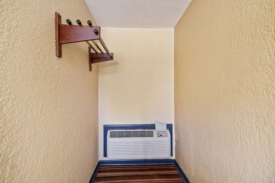 Stay comfortable year-round with convenient in-room air conditioning.