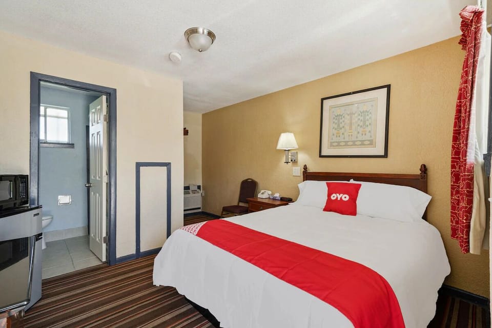 Bedroom. Interior and views may vary based on location and availability
