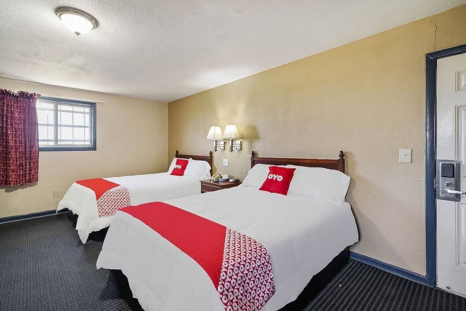 Bedroom. Interior and views may vary based on location and availability
