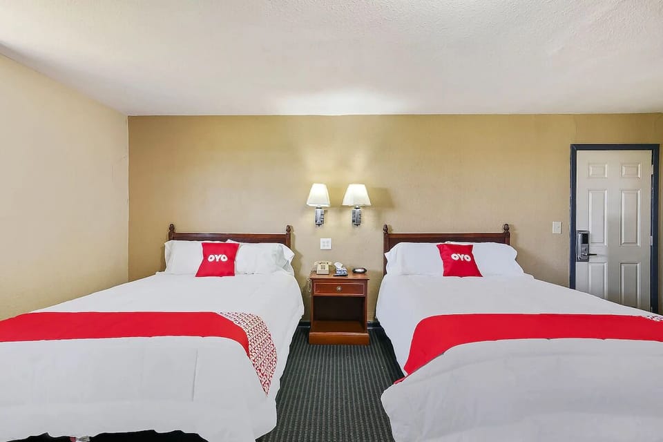 Bedroom. Interior and views may vary based on location and availability