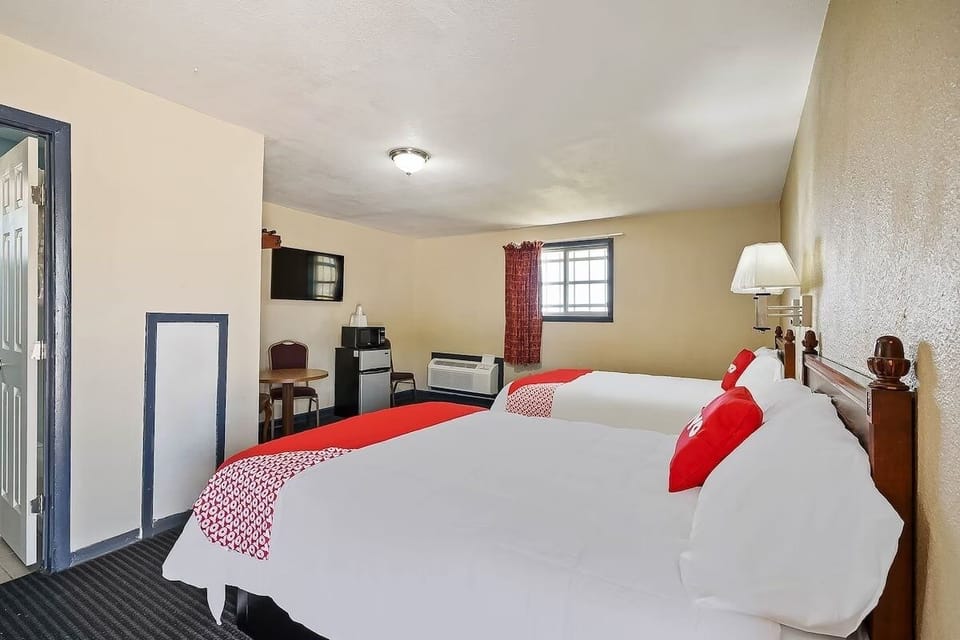 Bedroom. Interior and views may vary based on location and availability