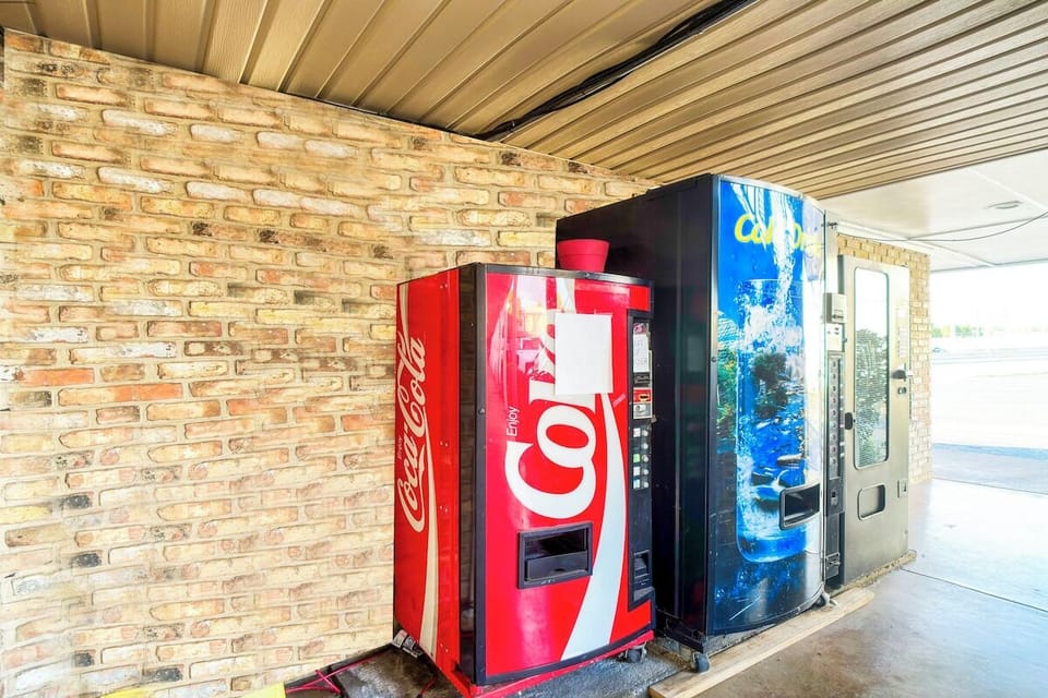 Grab quick snacks and drinks anytime from on-site vending.