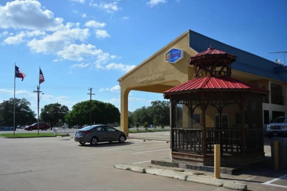 Exterior of the property