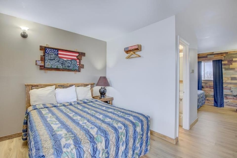 Stretch out comfortably with extra space to unpack and relax.