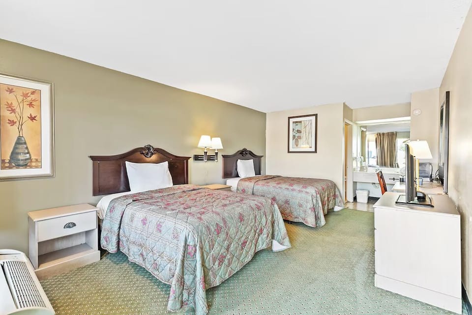 Bedroom. Interior and views may vary based on location and availability