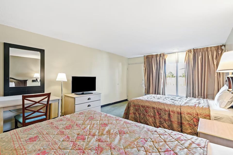 Bedroom. Interior and views may vary based on location and availability
