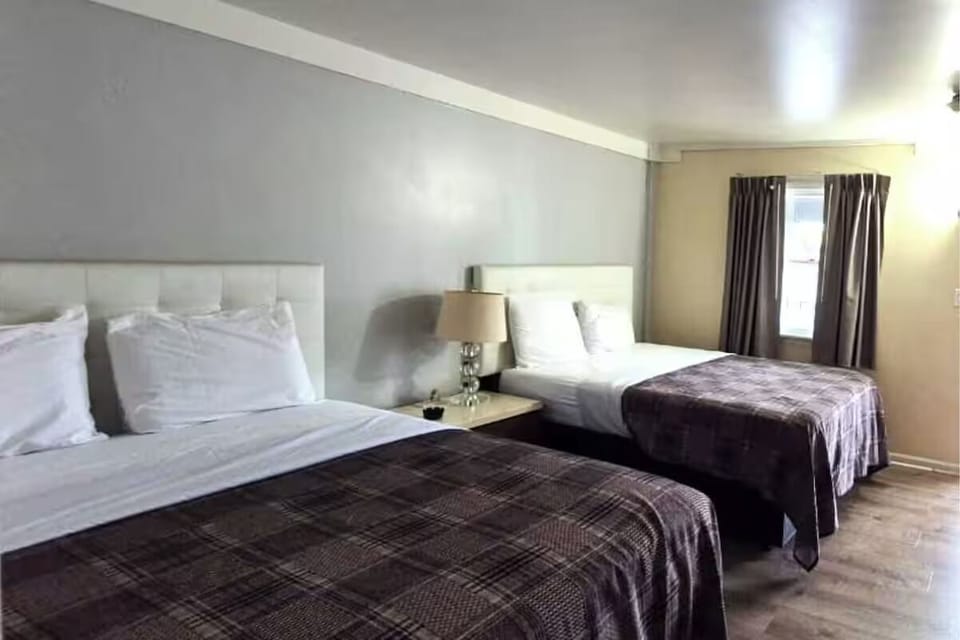 Bedroom. Interior and views may vary based on location and availability