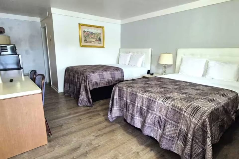 Bedroom. Interior and views may vary based on location and availability