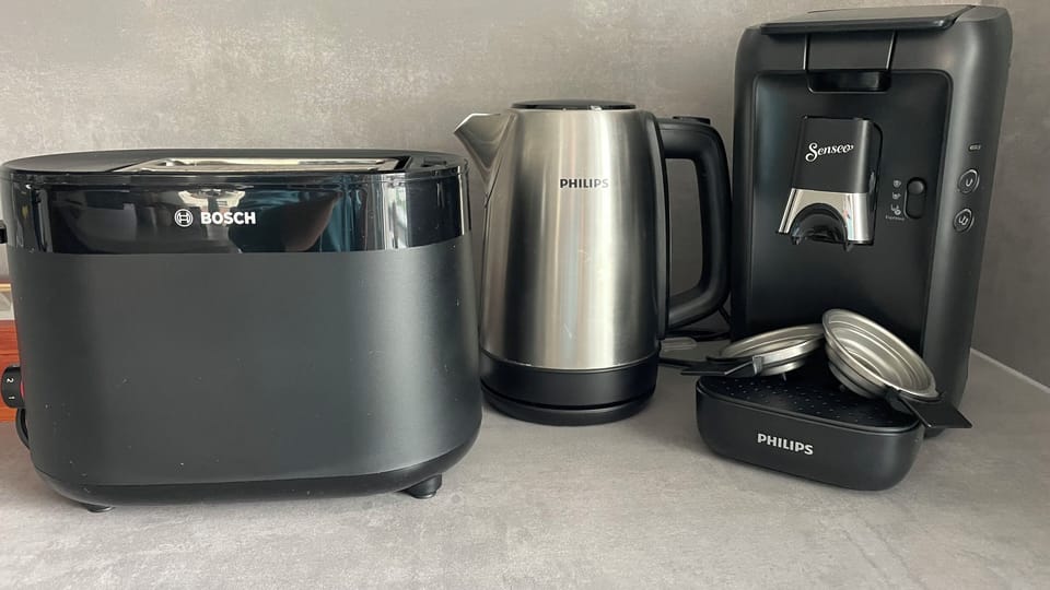 Coffee and/or coffee maker