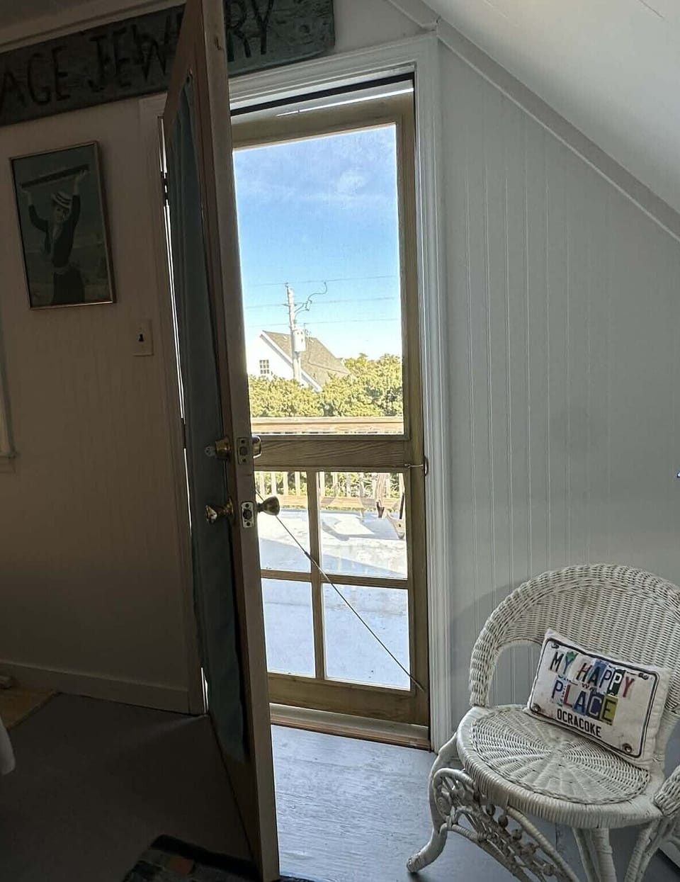 Deck off King Bedroom