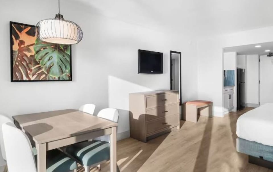 Dining/Living area. Interior and views may vary based on location and availabili